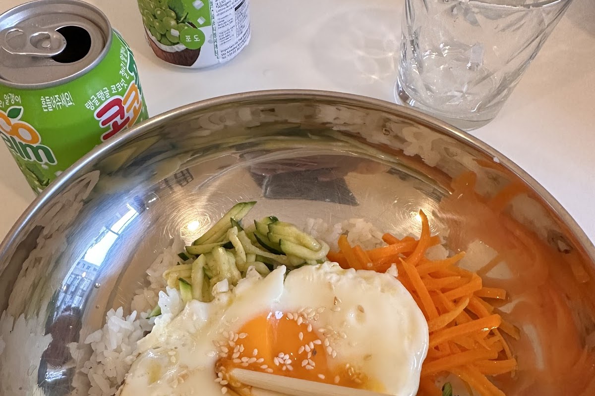 Korean fast food
