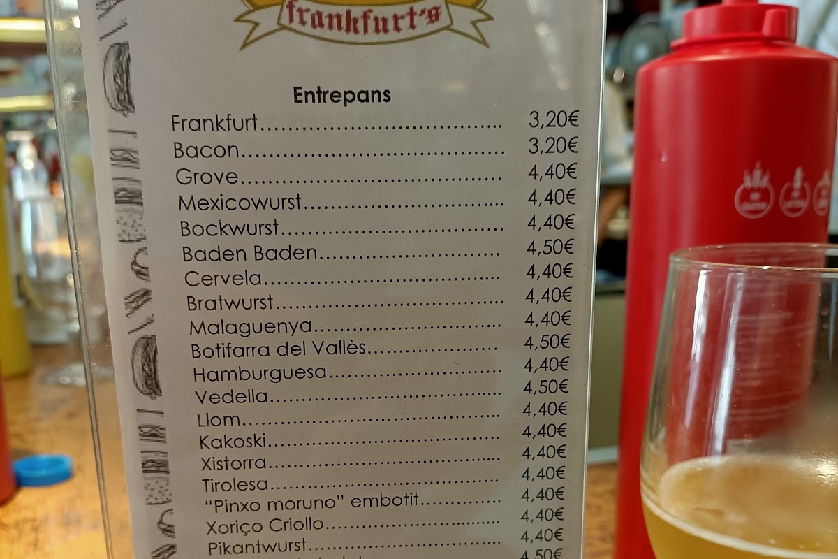 Frankfurt Pedralbes