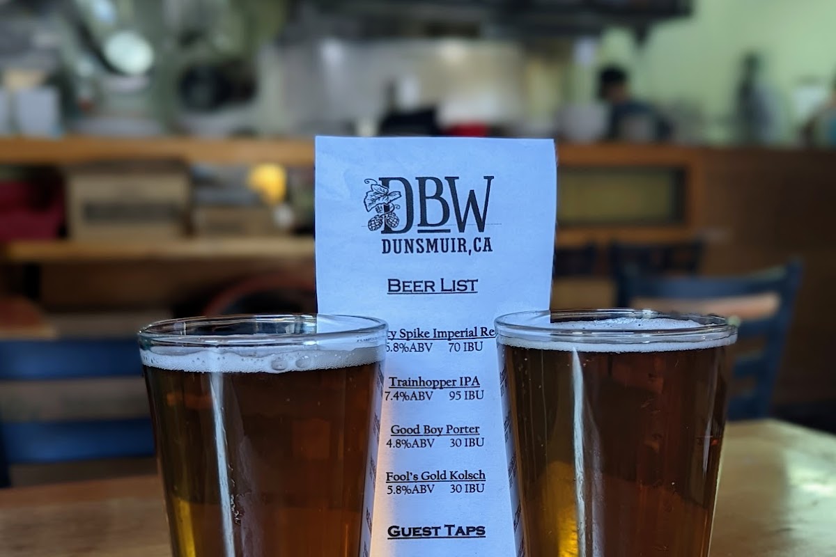 Dunsmuir Brewery Works