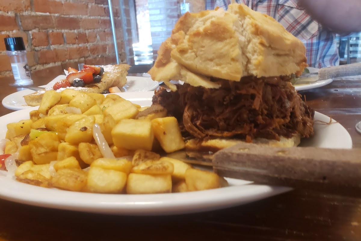 Main Street Biscuit Company, Joshua, TX
