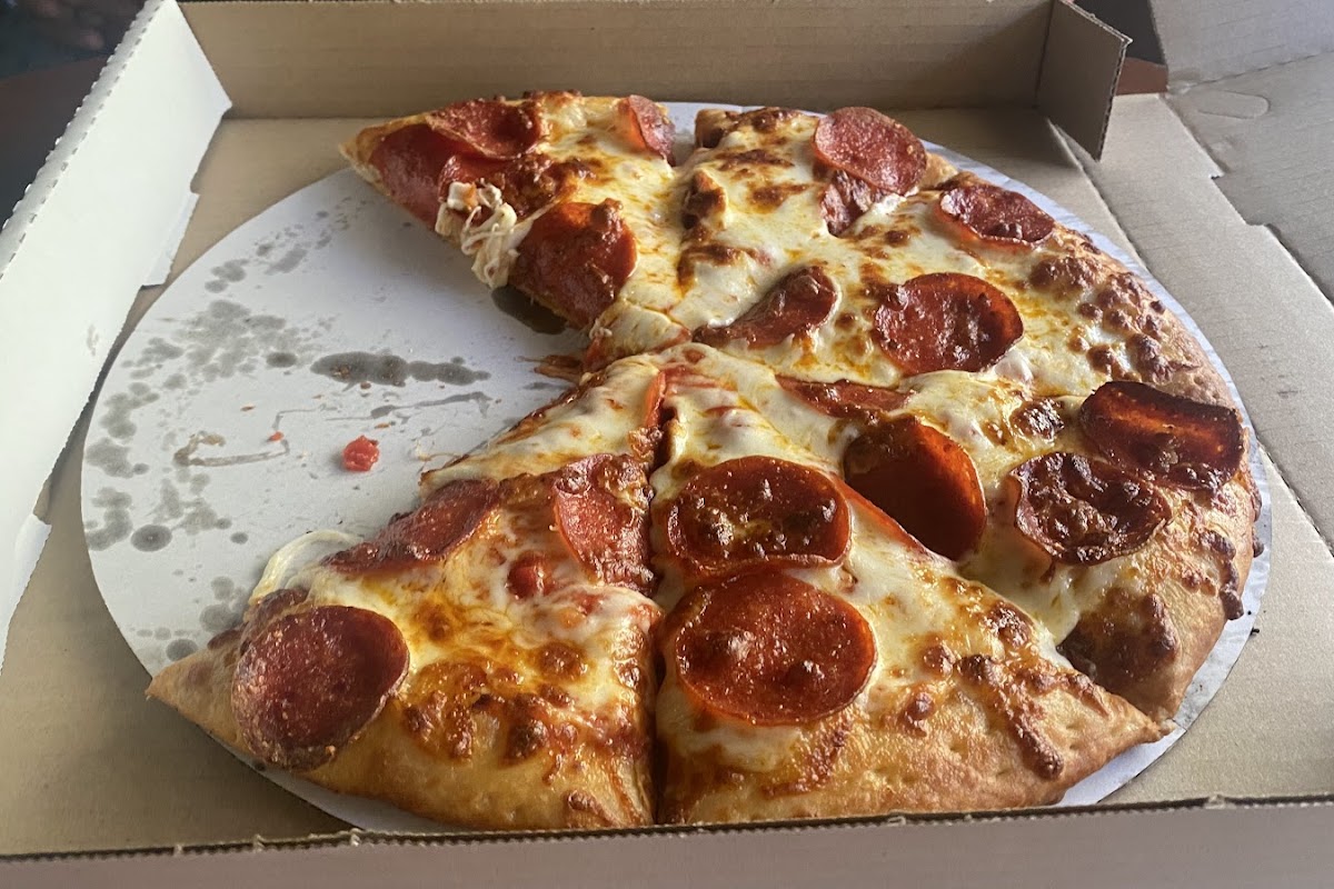 Park Side Pizza, El Portal, CA