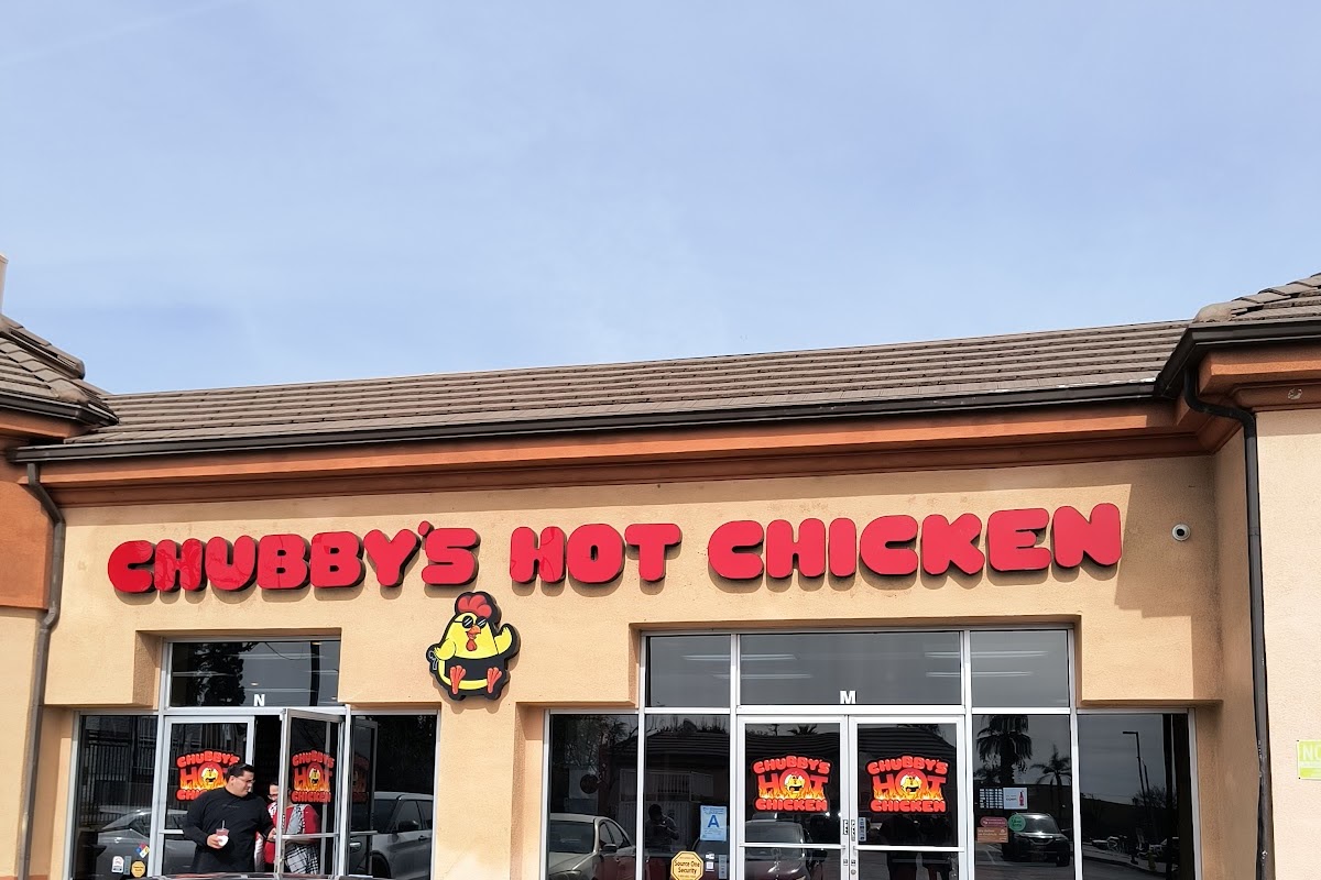 Crazy chicken, Fontana, CA