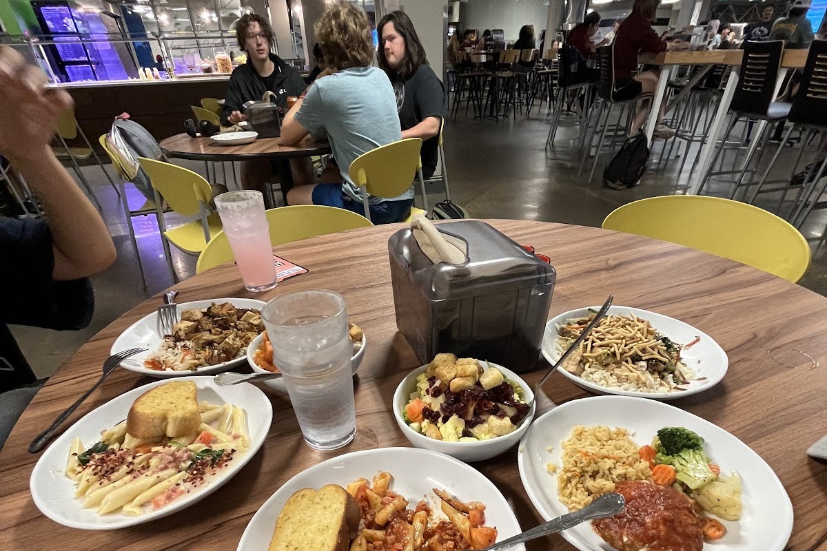 Commons Dining Hall, College Station, TX