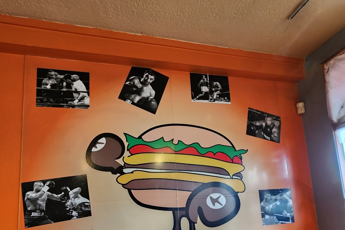 Knockout Burgers, Carlsbad, CA