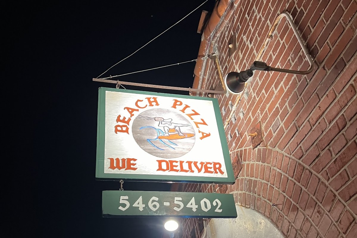 Beach Pizza, Manhattan Beach, CA