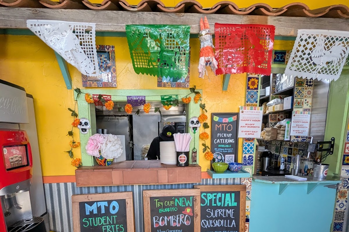 Clayton's Mexican Takeout
