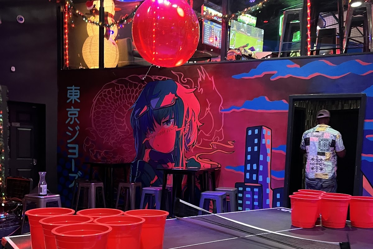 Tokyo Joe's Shot Bar