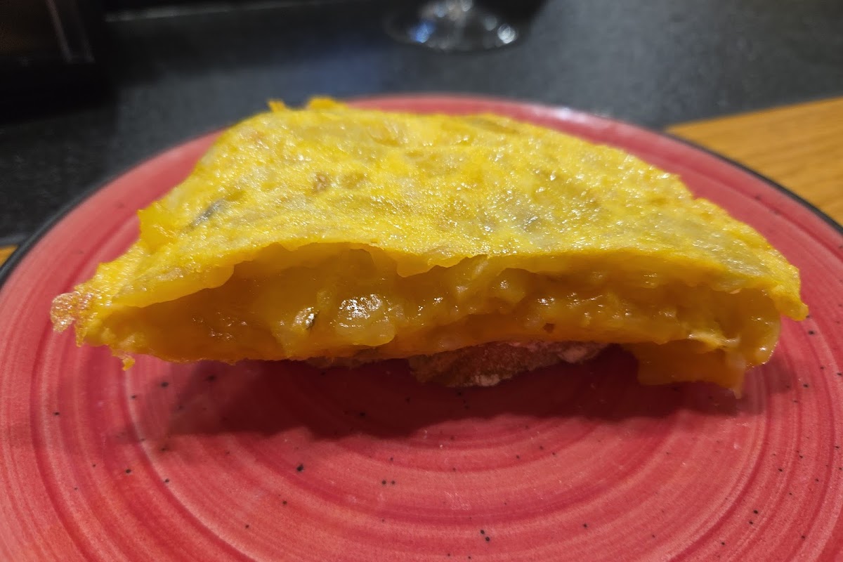La tortilla del Galatea, Portugalete, Spain