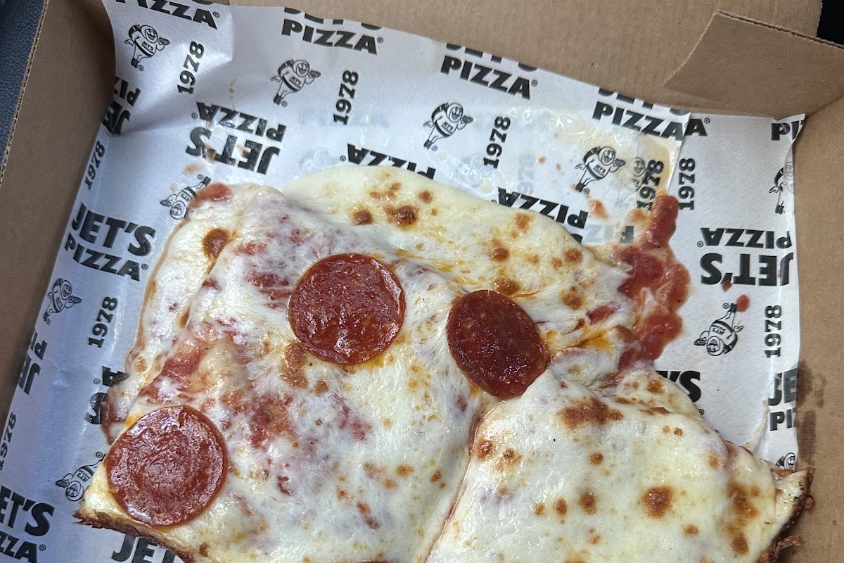 Jet's Pizza, Cedar Park, TX