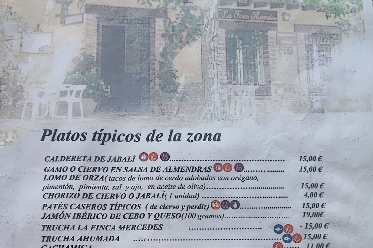 Restaurante la Finca de Mercedes