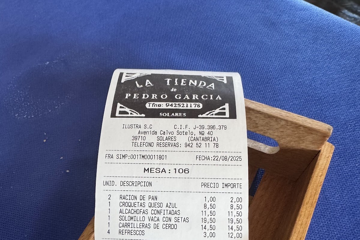 La Tienda de Pedro García