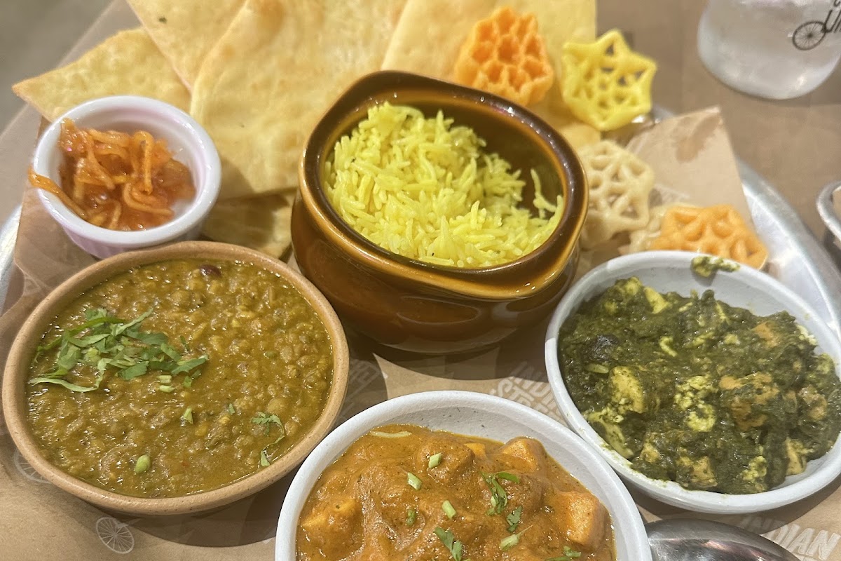 Curry Up Now, Flower Mound, TX