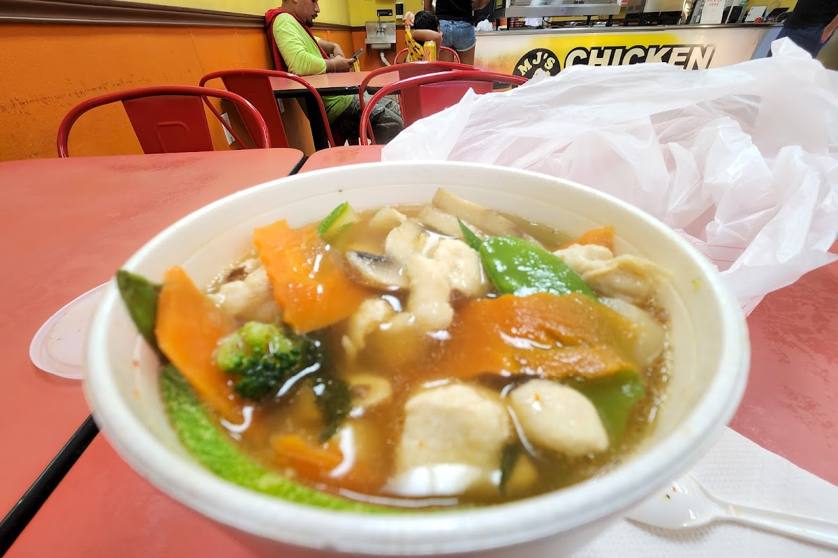 MJ's Chicken & Rice, Addison, TX