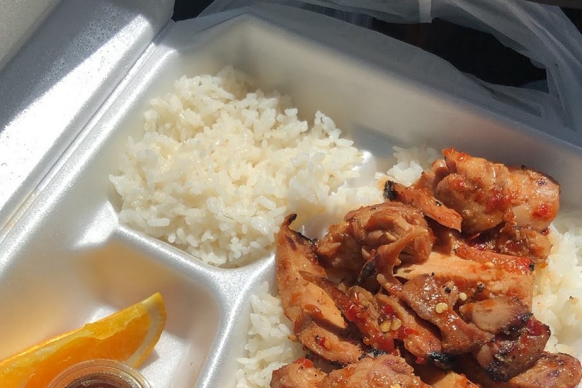 I love Teriyaki