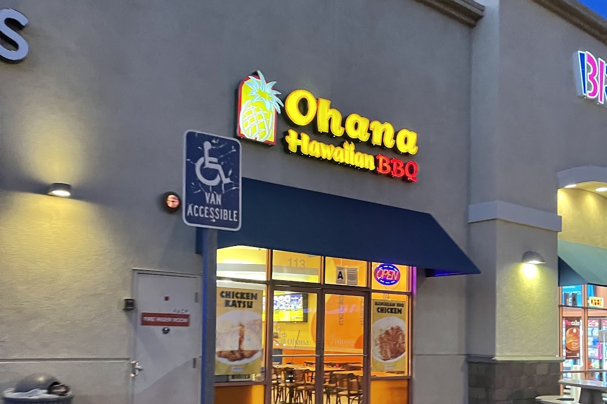 Ohana Hawaiian BBQ, Murrieta, CA