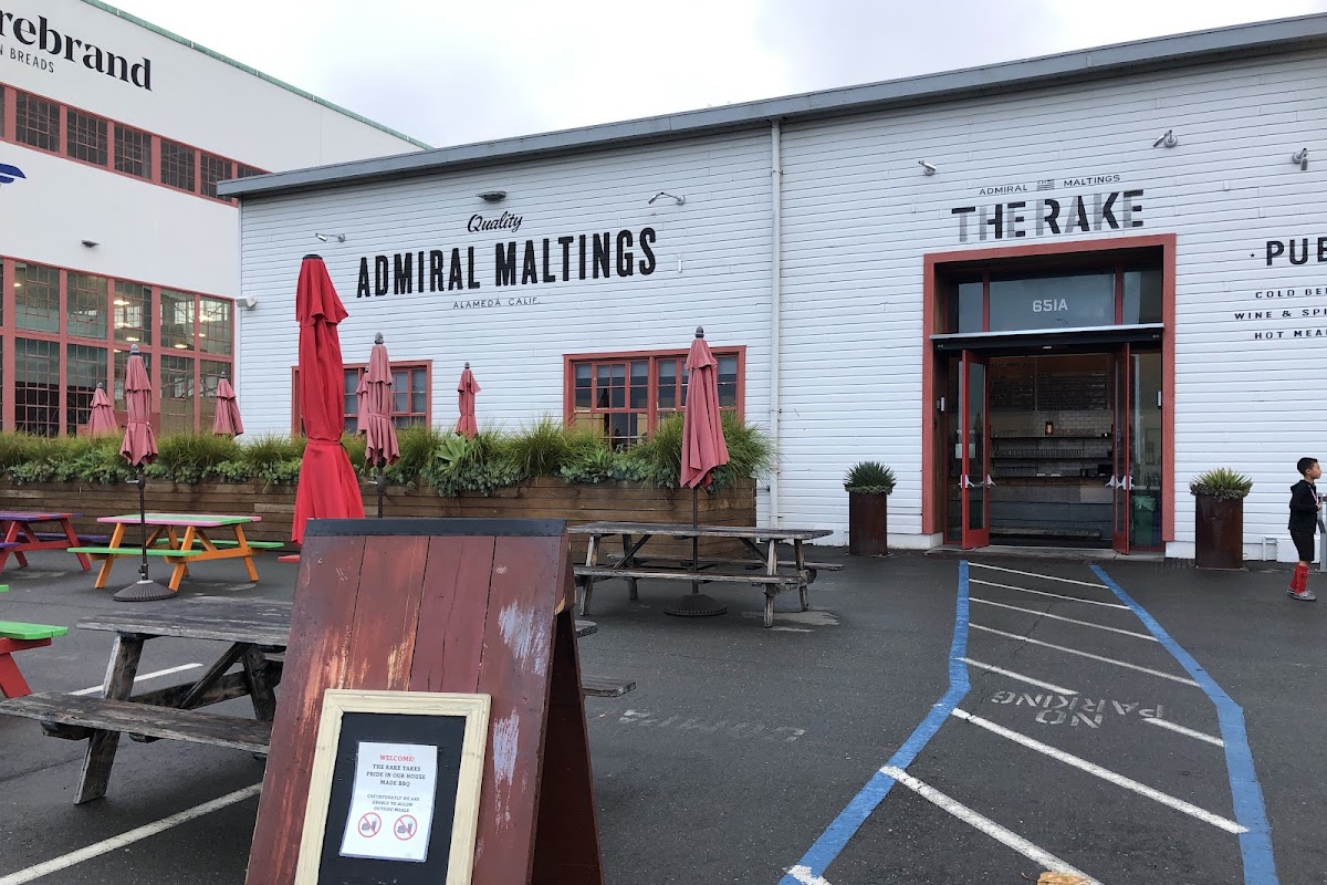 The Rake at Admiral Maltings