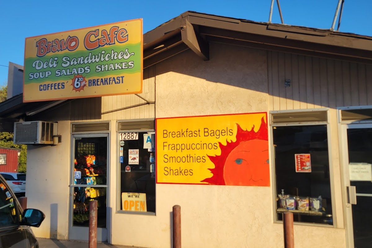 Bravo Cafe, Spring Valley, CA