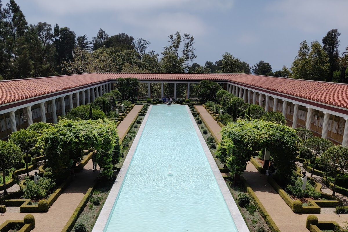 The Getty Villa Cafe, Pacific Palisades, CA