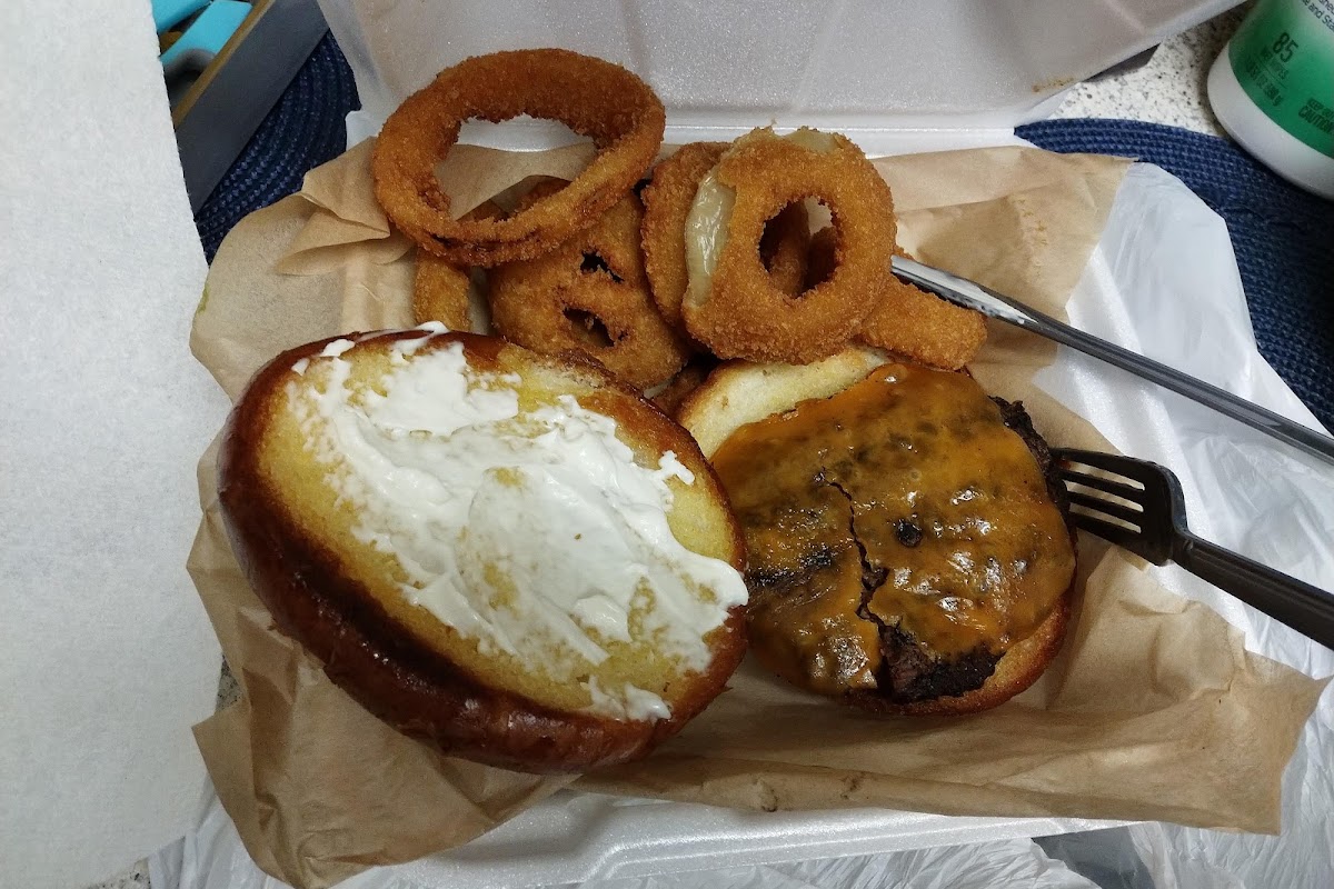Monsoon Burger