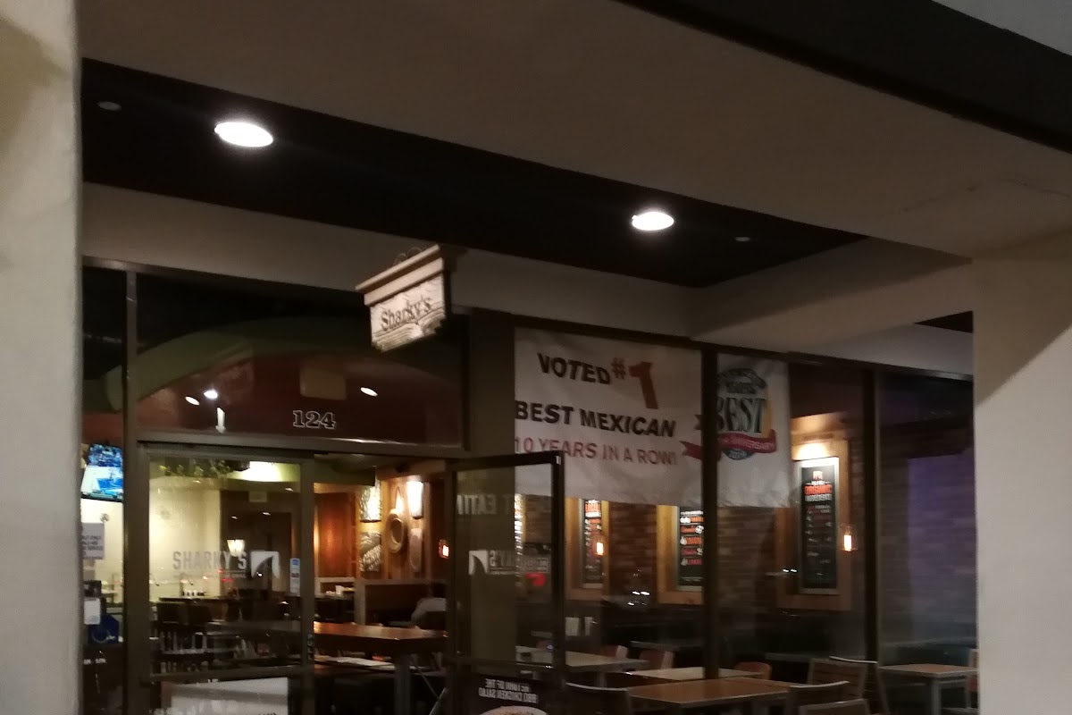 Sharkey's Woodfire Mexican Grill