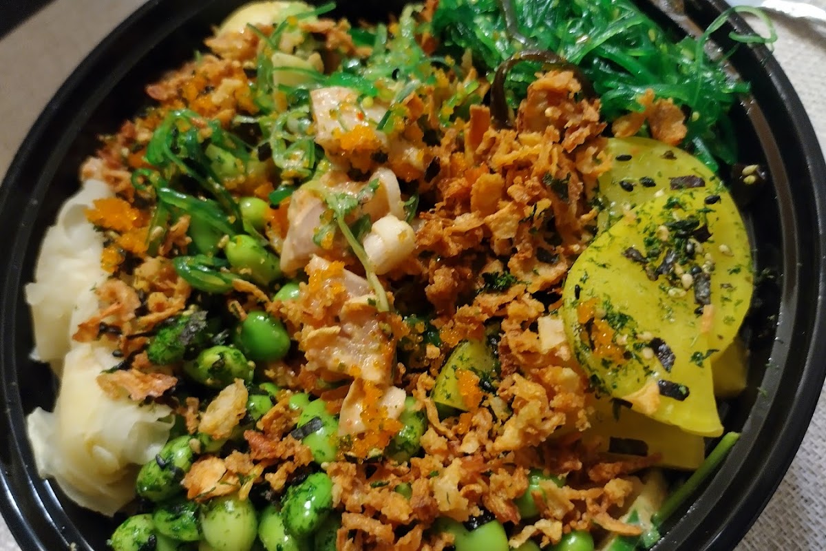 Hawaiian Poke