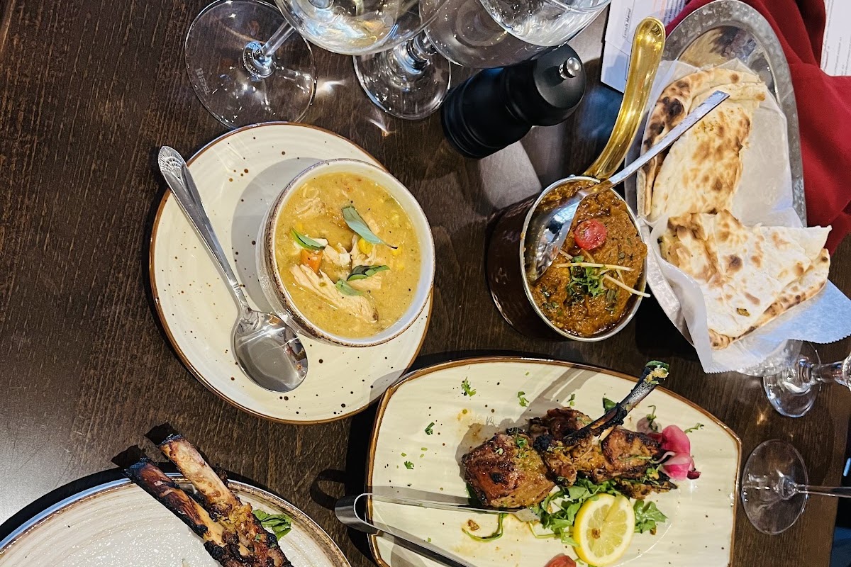 Ambrosia Indian Bistro