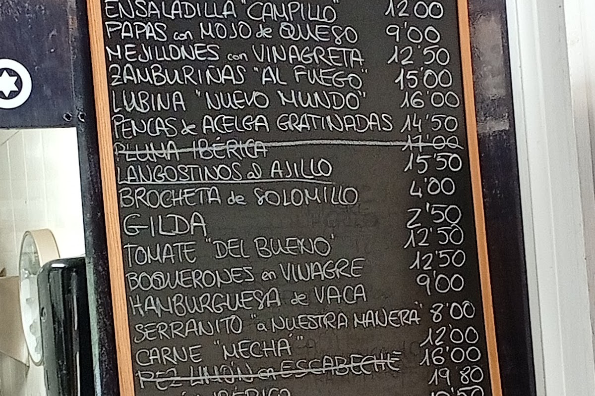 Bar Campillo