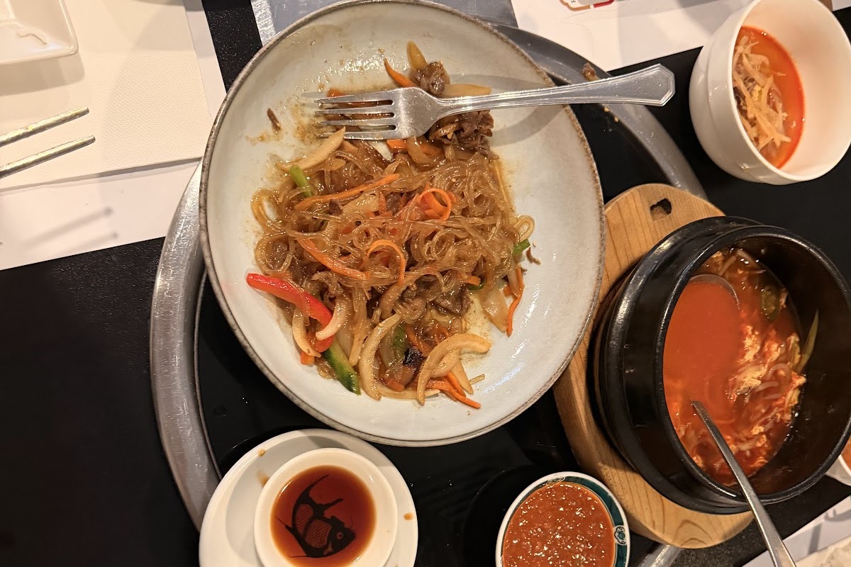 Han Gang, Madrid