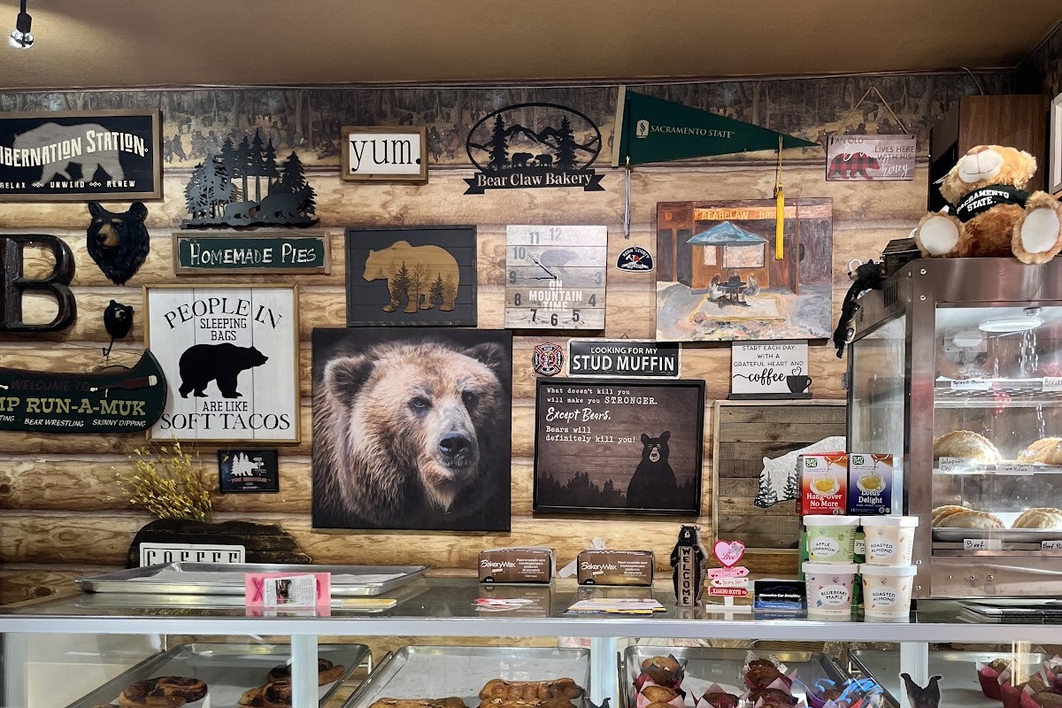 Bear Claw Bakery, Frazier Park, CA