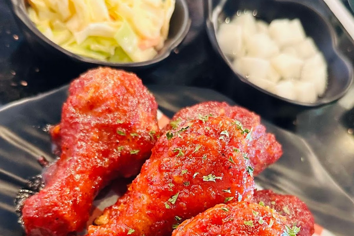 Chicken Day, S. Western Ave., CA