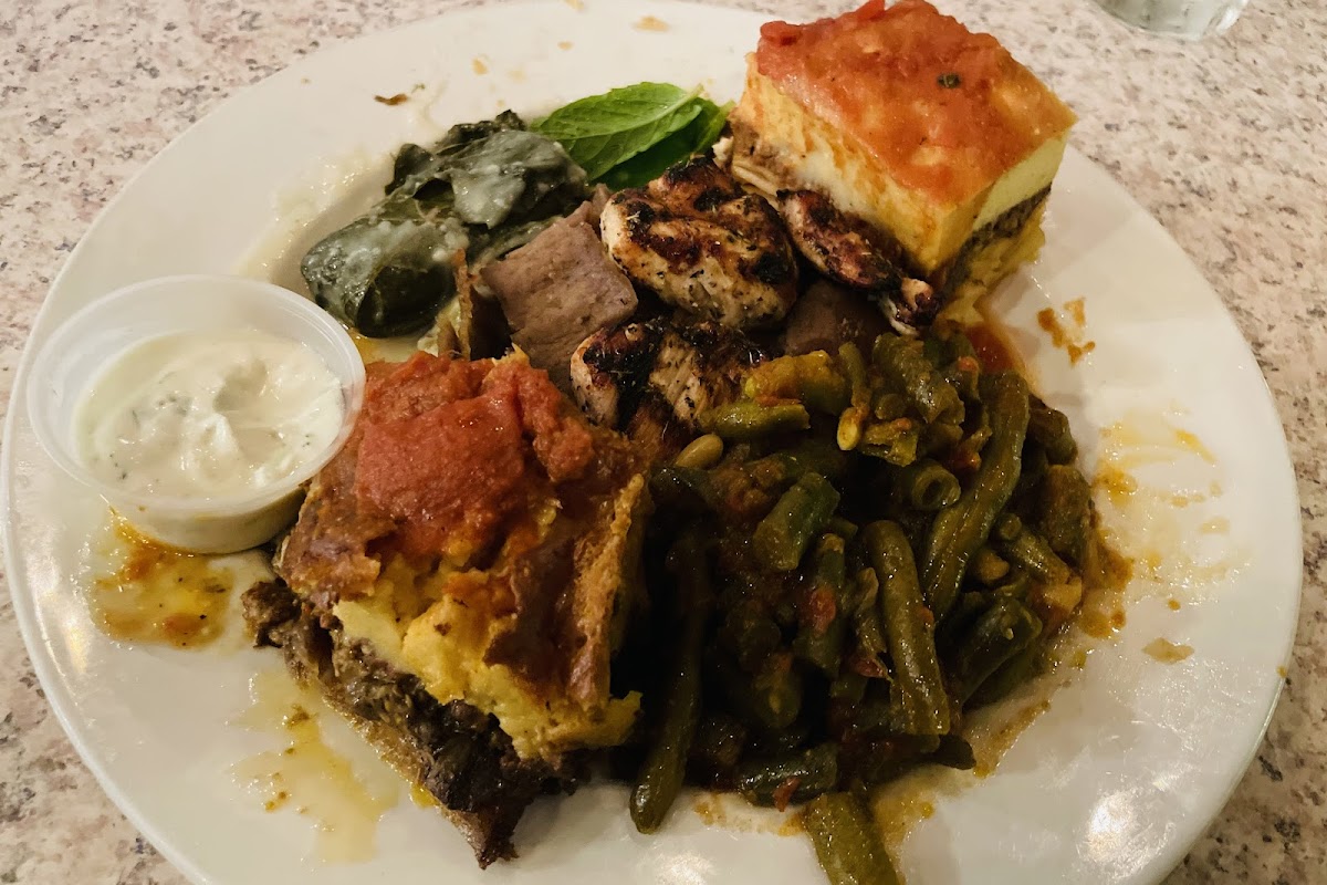 Georgia’s Greek Cuisine