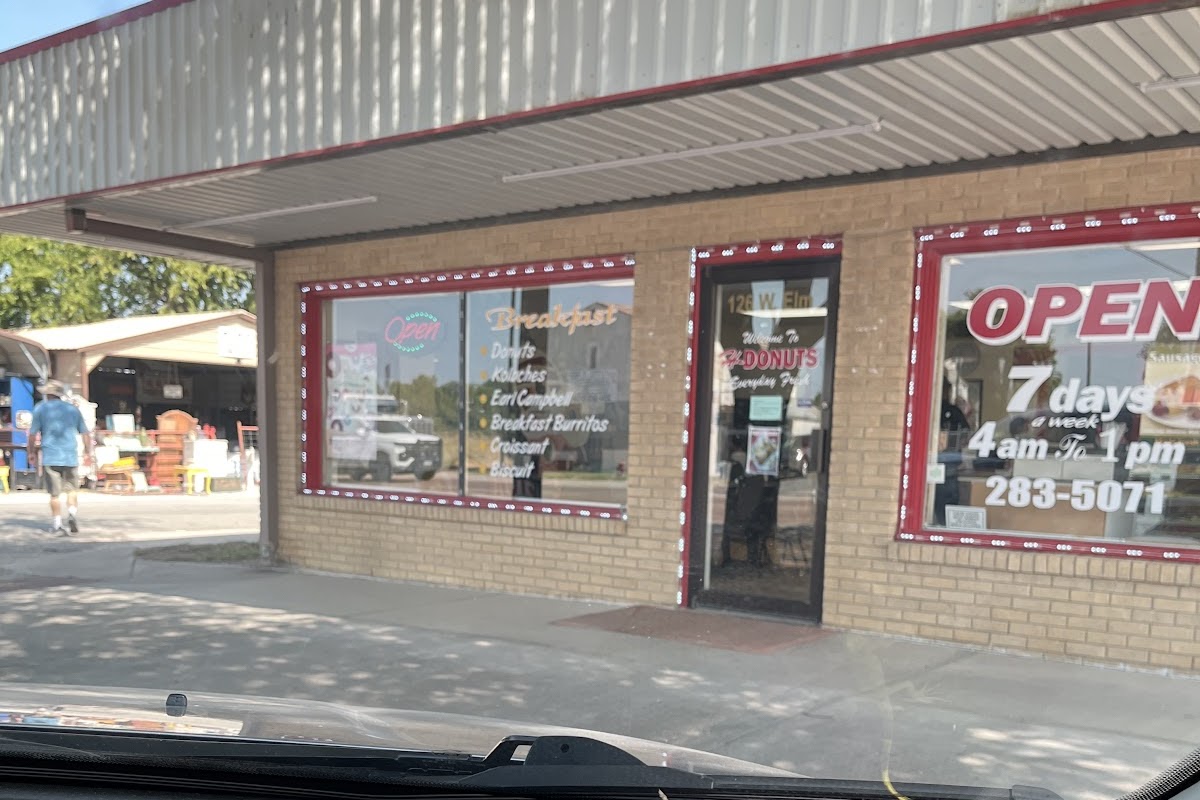 H Donuts, Hillsboro, TX