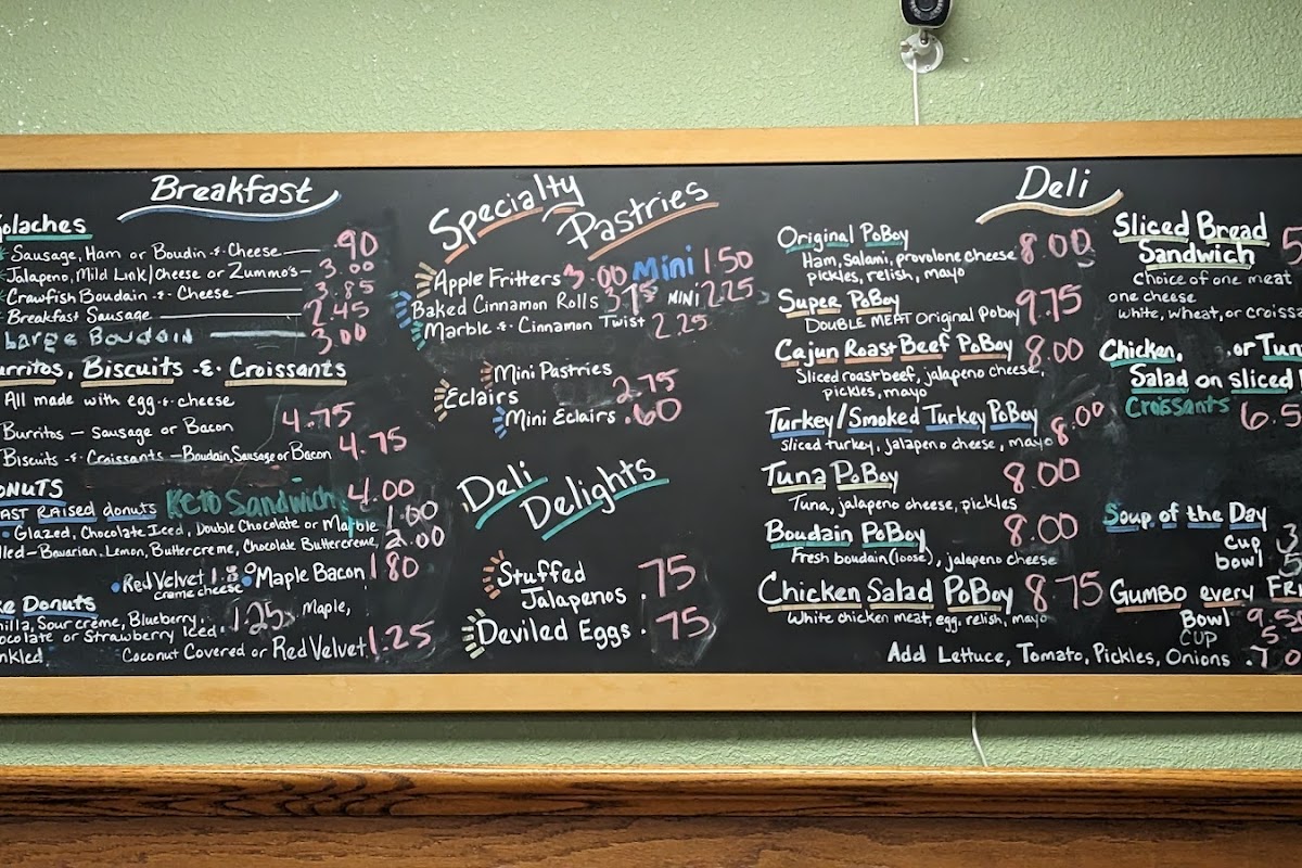 Daviss Donuts & Deli, Port Arthur, TX