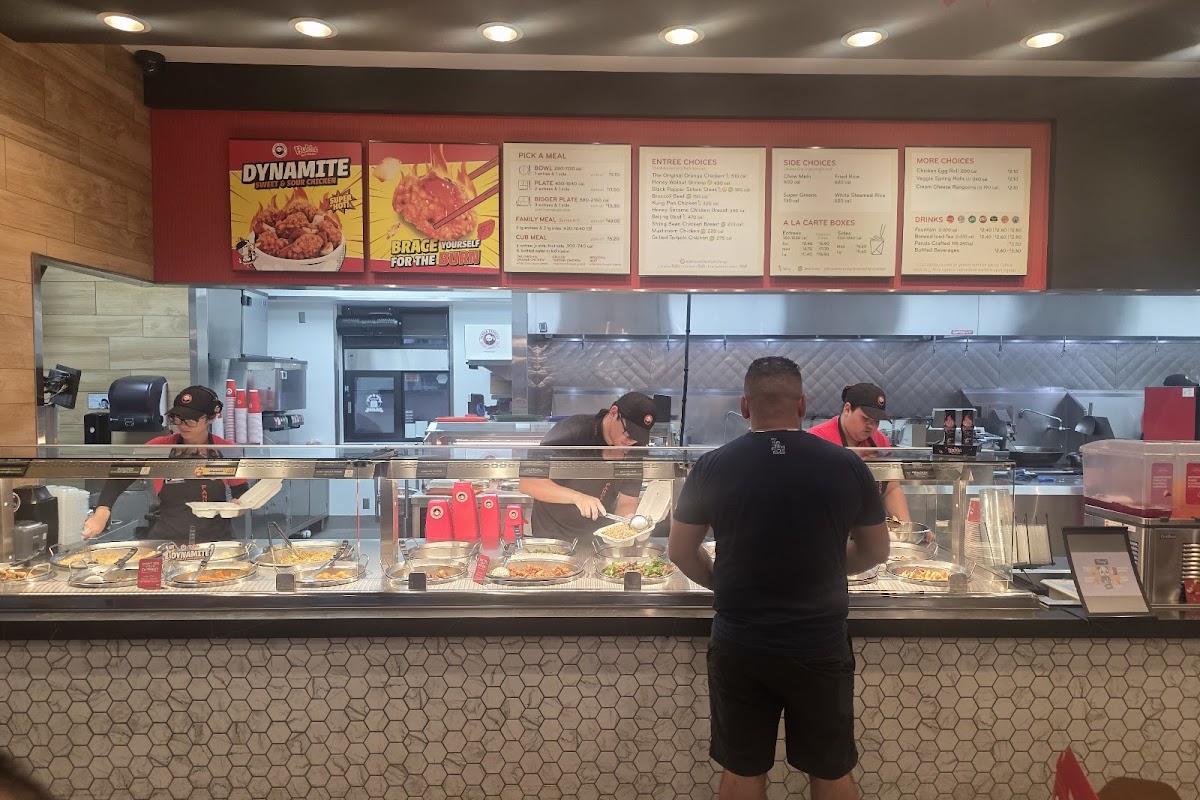 Panda Express, Barstow, CA