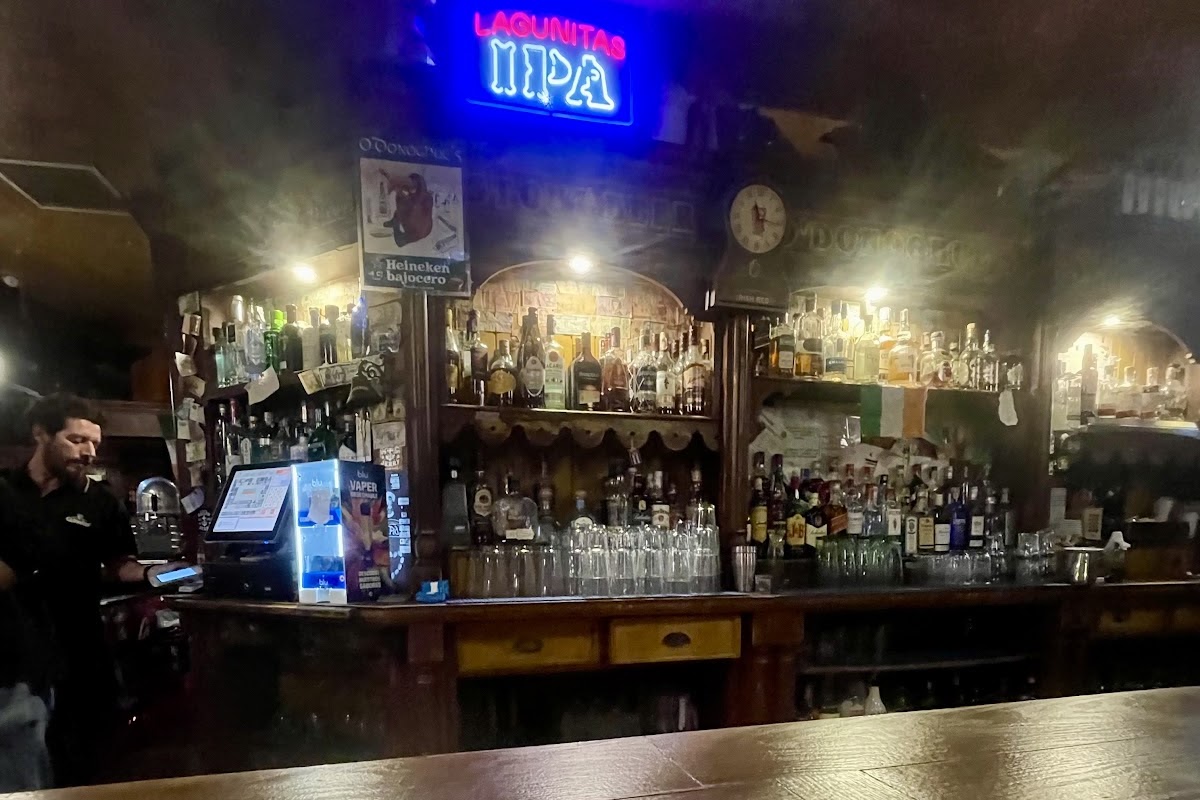 Irish bar O'Donogue's