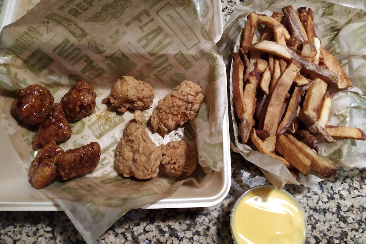 Wingstop, Milpitas, CA