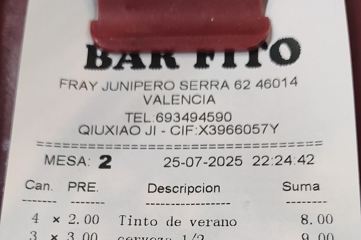 Cervecería - Bar Fito