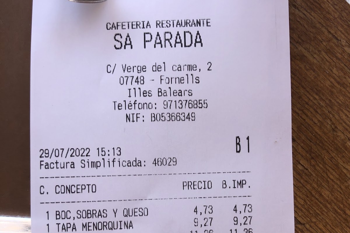 Sa Parada
