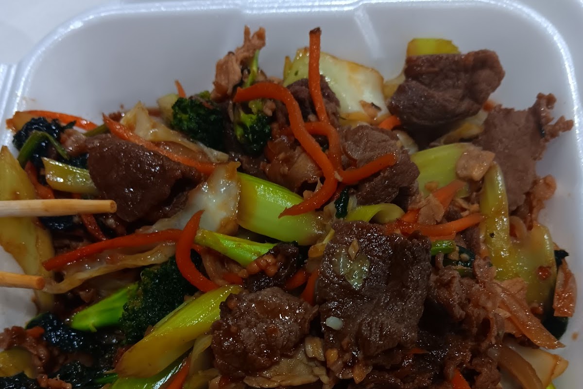 Sizzling Fresh Mongolian BBQ