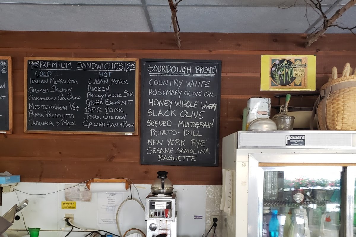 Saranac Sourdough, Lake Placid, NY