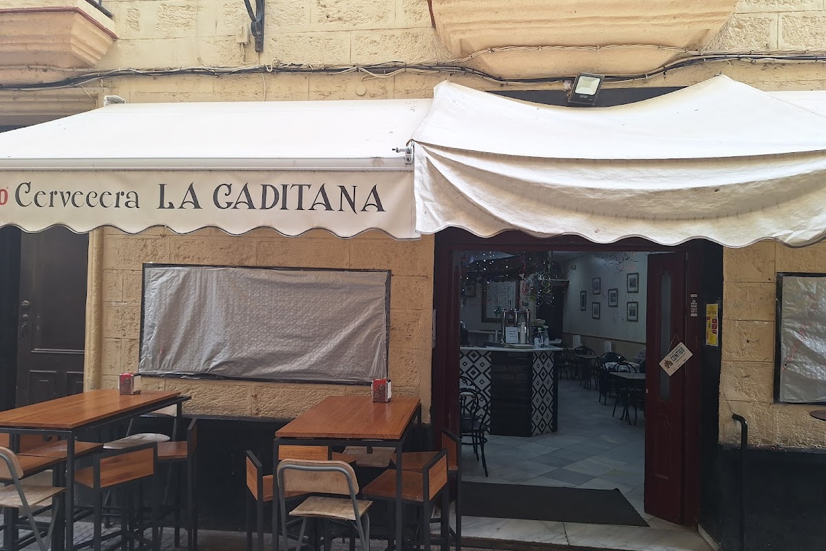 Cerveceria La gaditana, Cádiz