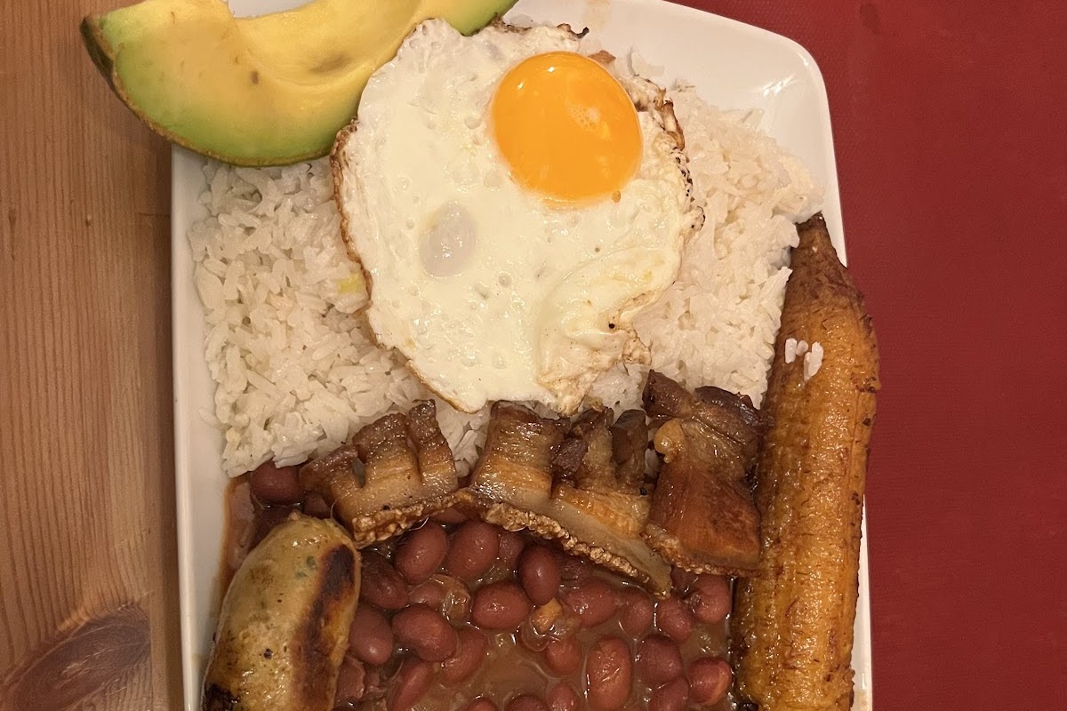 Los sabores de mi tierra