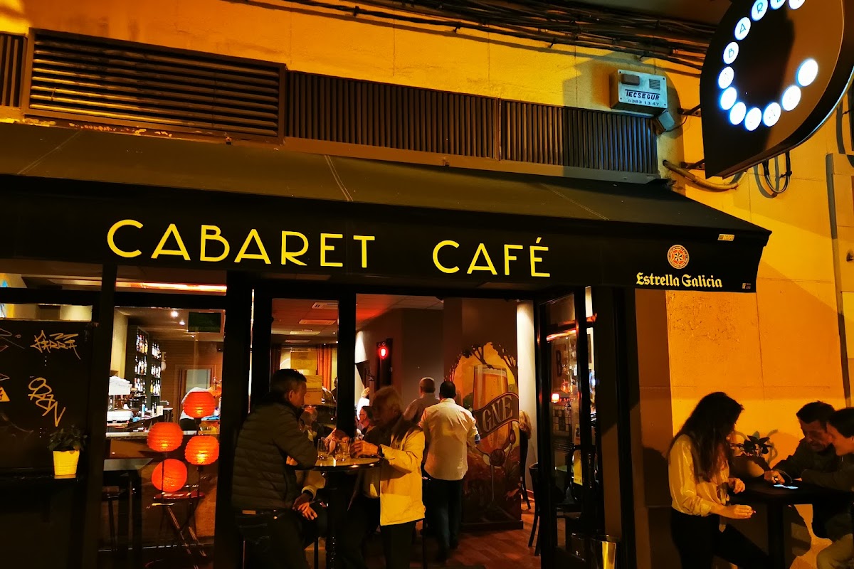 Cabaret Café, Aragon, Spain