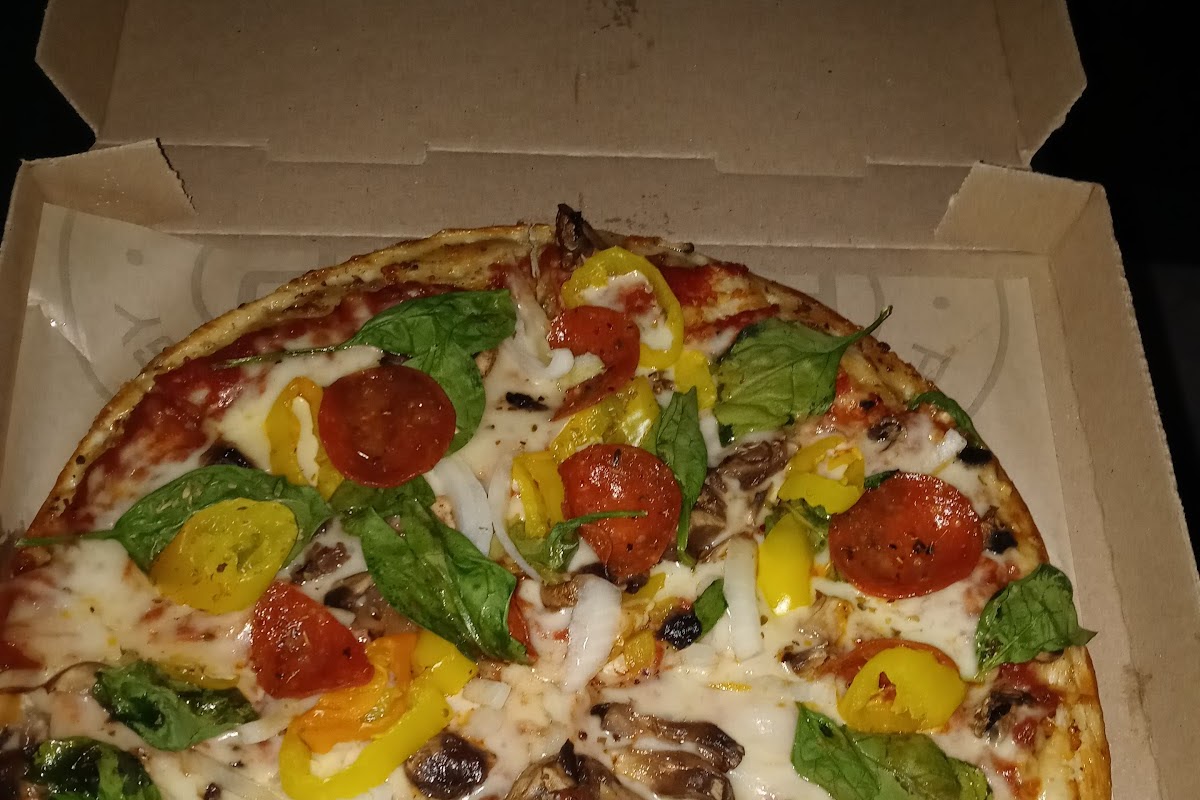 Pieology Pizzeria, Monrovia, CA