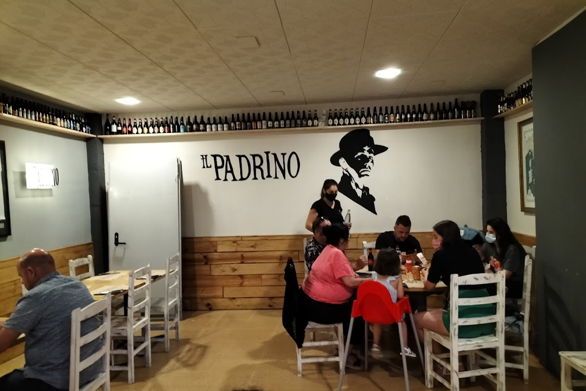 Pizzeria Il Padrino, Palamós, Spain