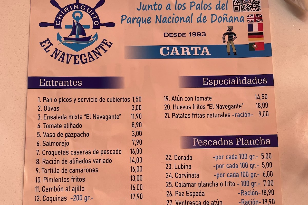 Chiringuito El Navegante