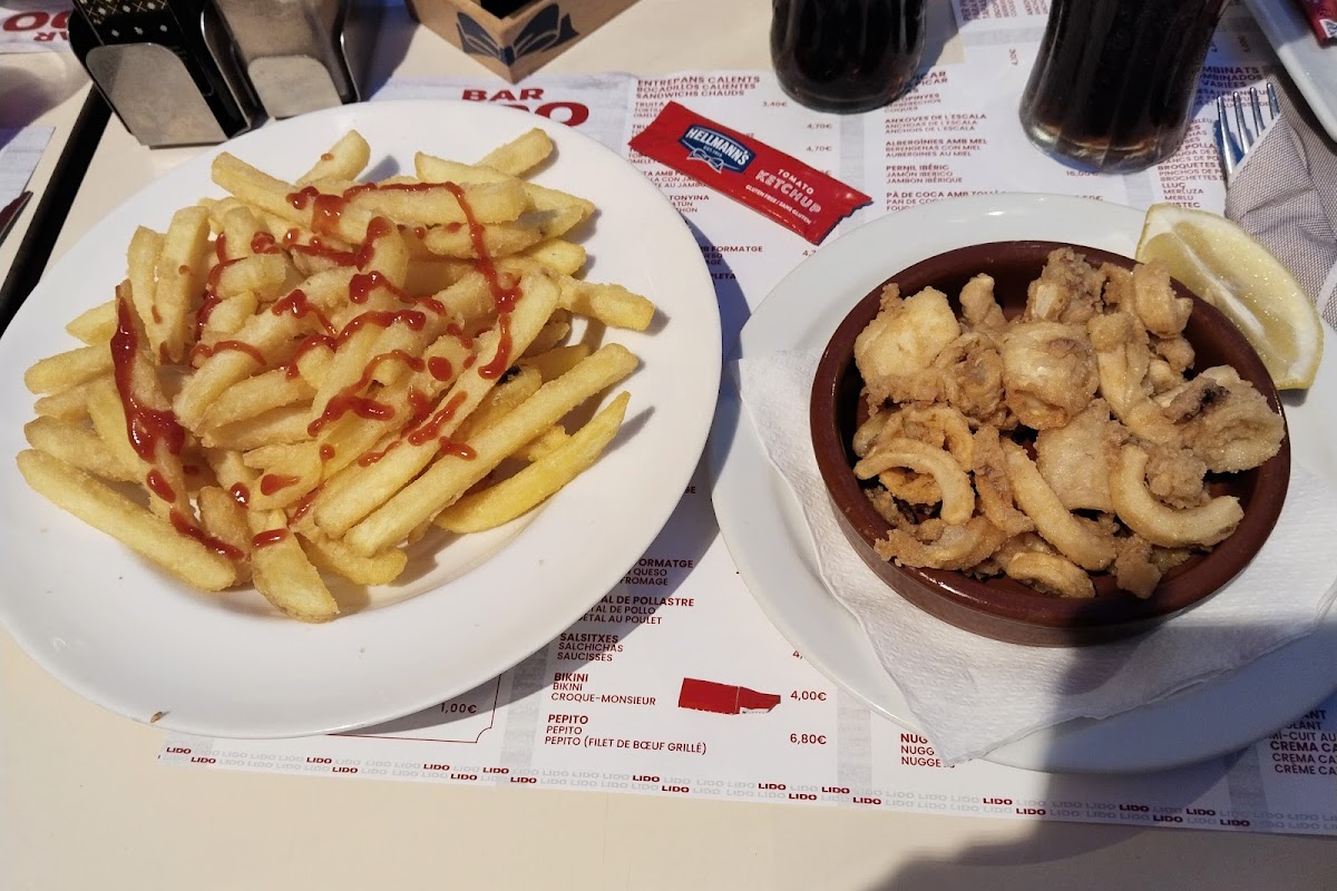 Bar Lido, Sant Pere Pescador