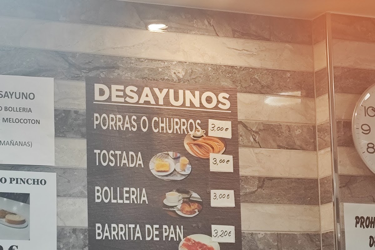Cafetería Nevada, Fuenlabrada