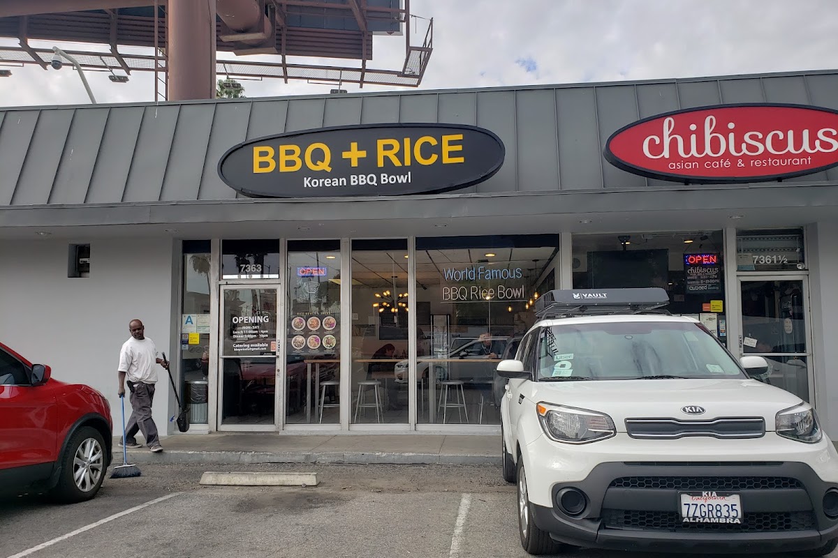 BBQ+RICE Korean Rice Bowl WeHo