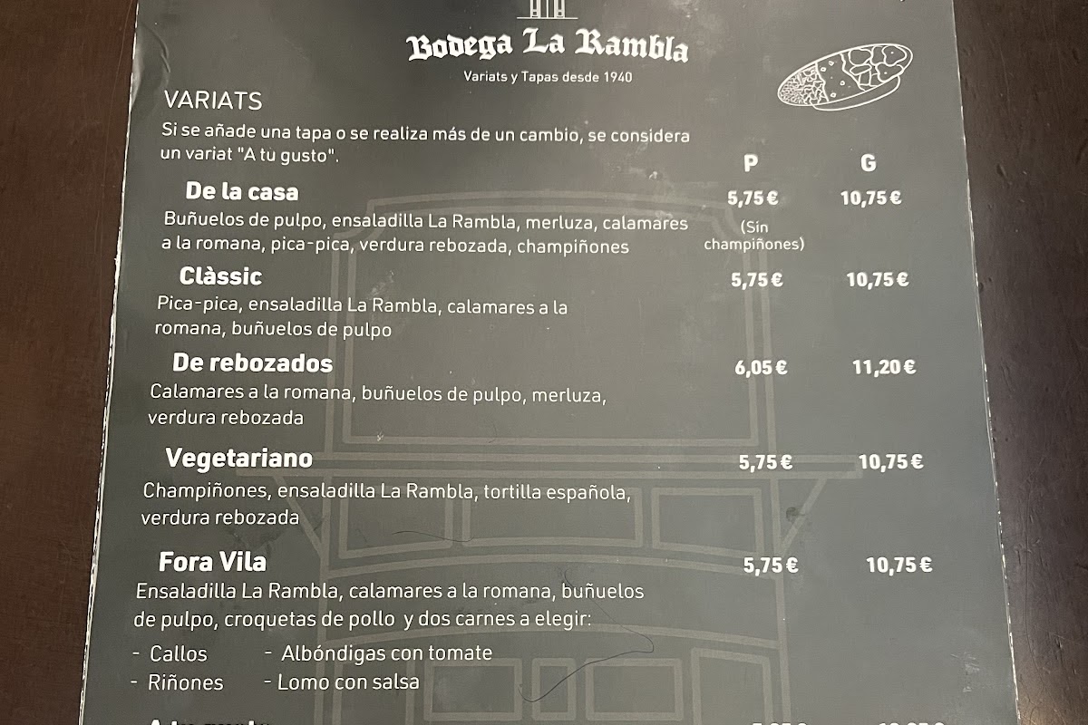 Bodega La Rambla